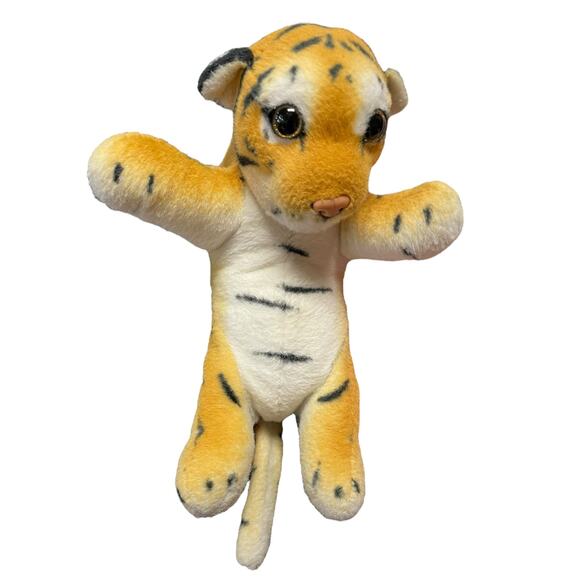 Adventure Planet Life like Baby Tiger Cub Stuffed Animal Plush 8" - Picture 1 of 7